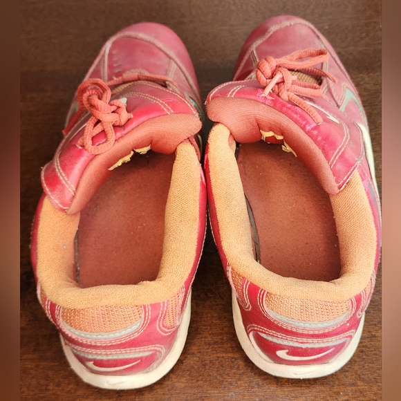 Nike Baseball Cleats Men's Red size 8.5 - Picture 7 of 14